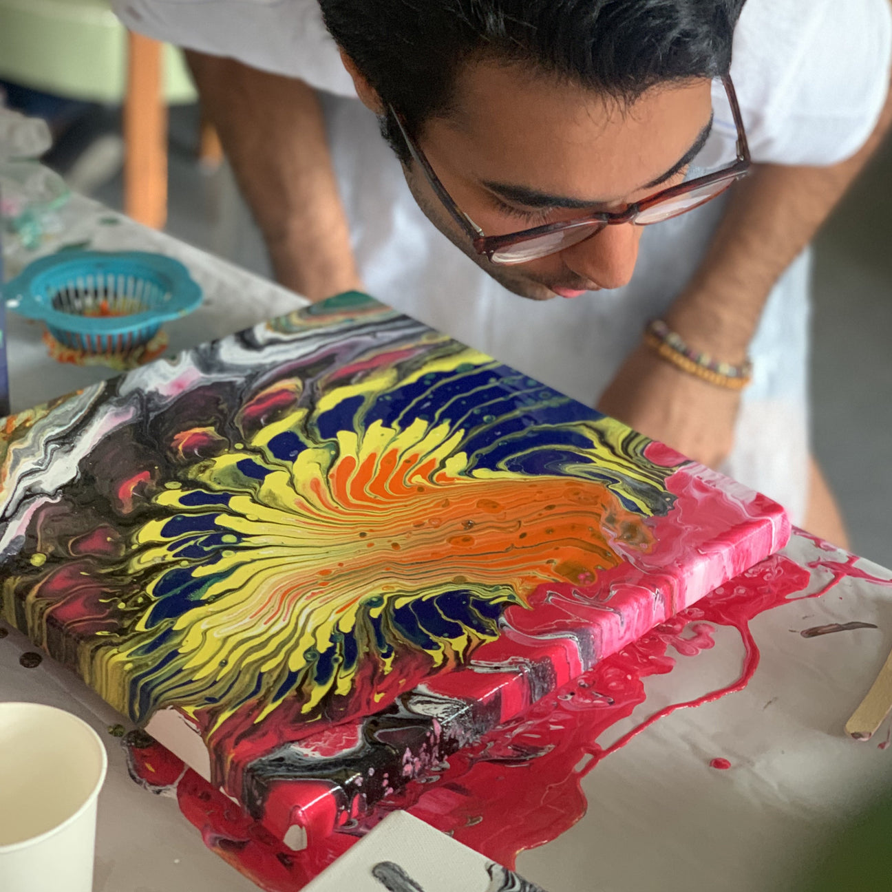 Fluid Art Workshop