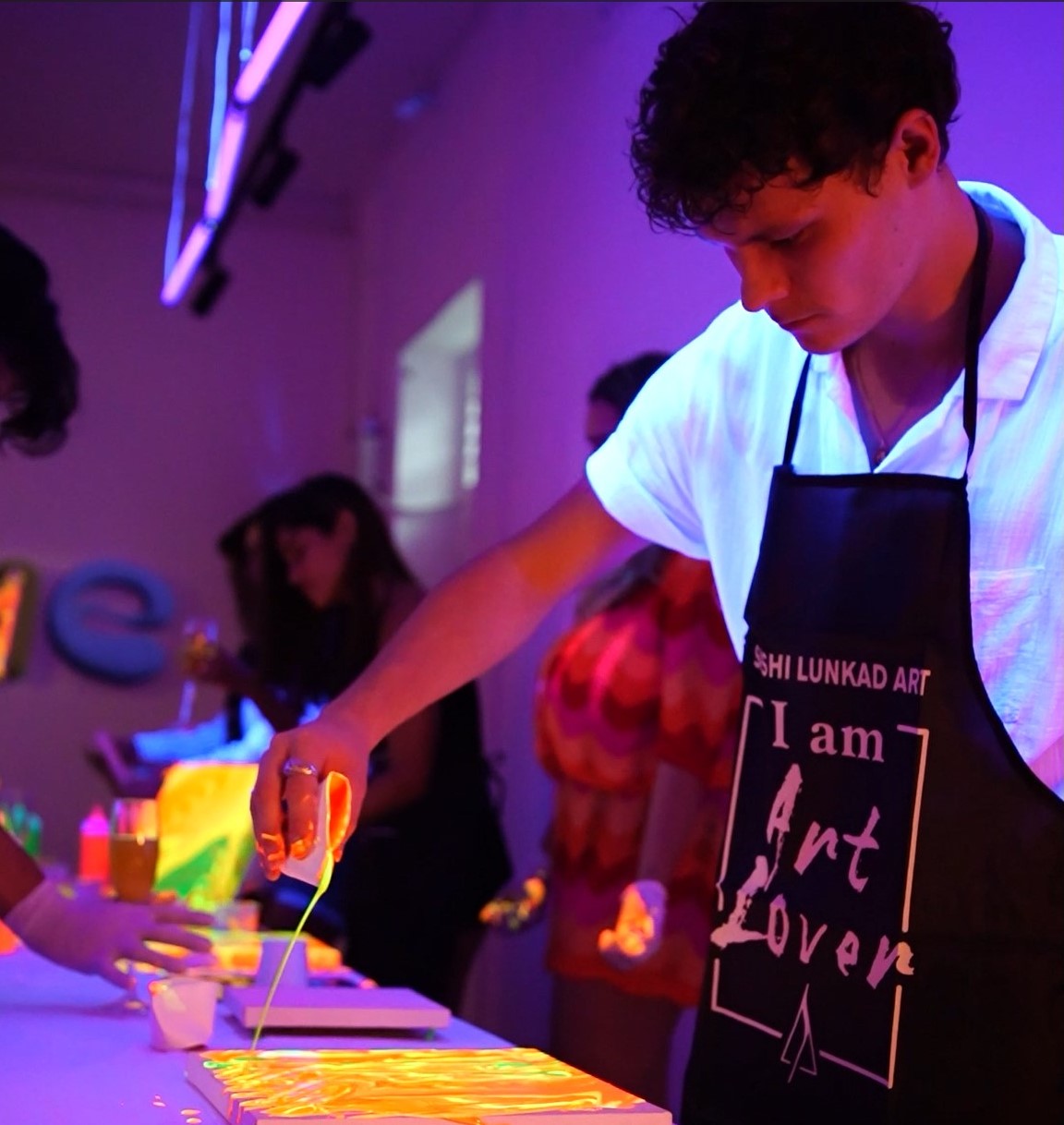 Techno & Paint @antisocial, mumbai