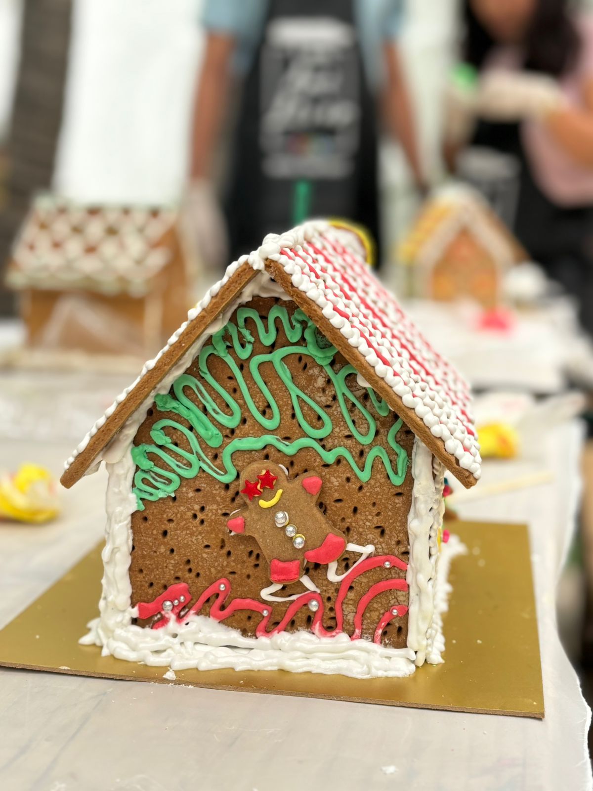 Gingerbread House Making