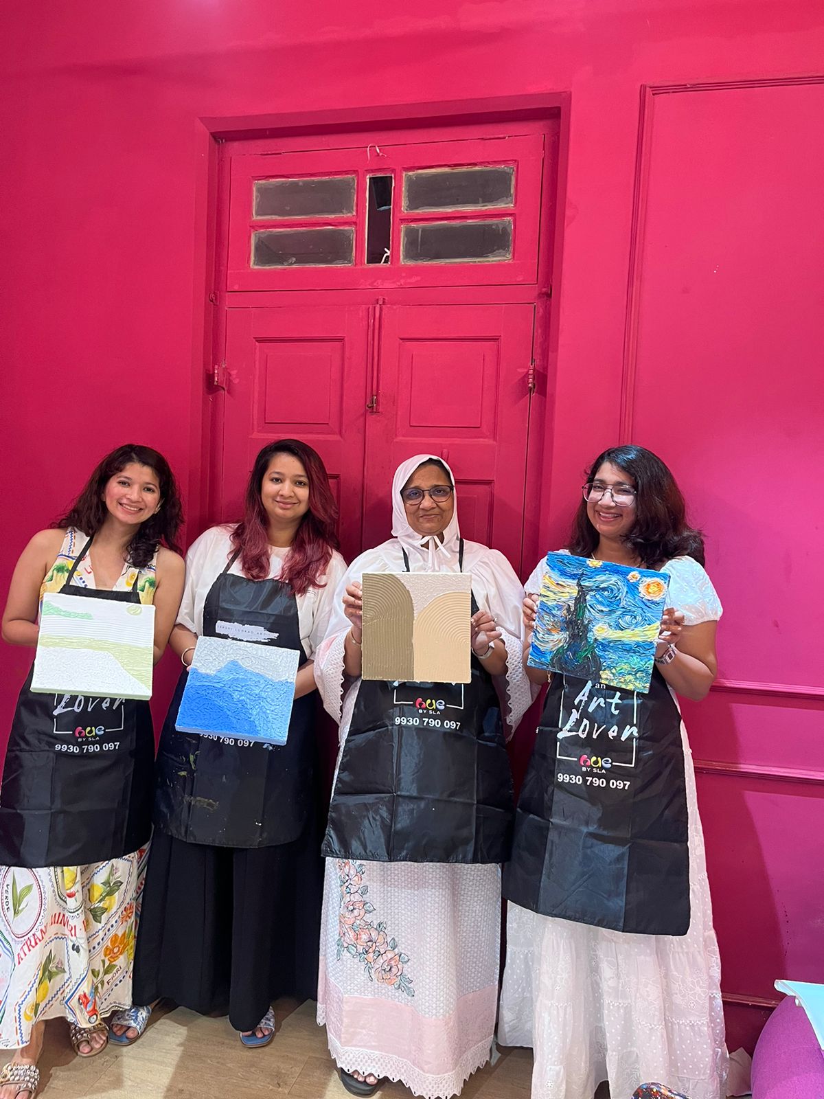 Textured Art Workshop