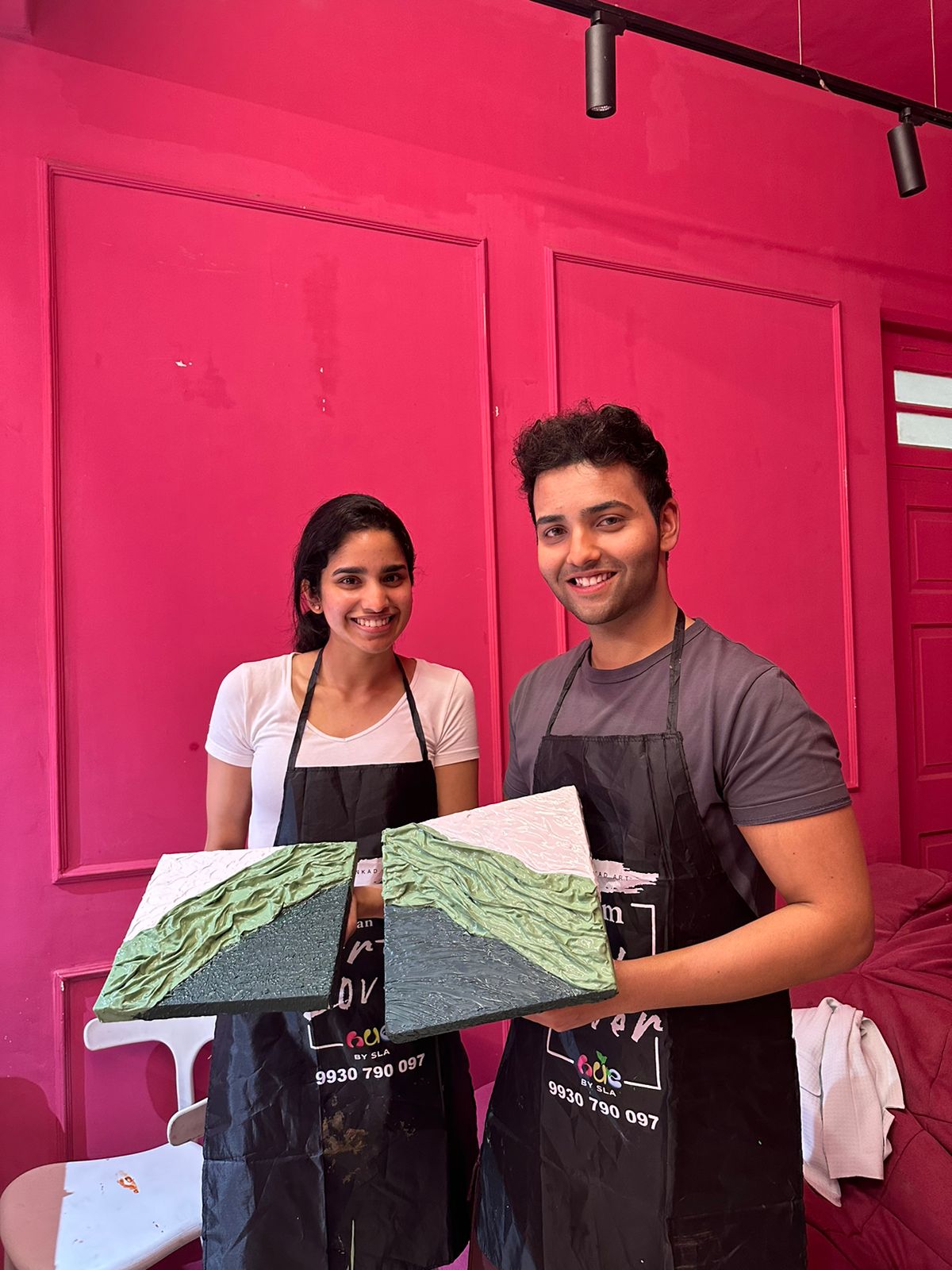 Textured Art Workshop (Home Decor)