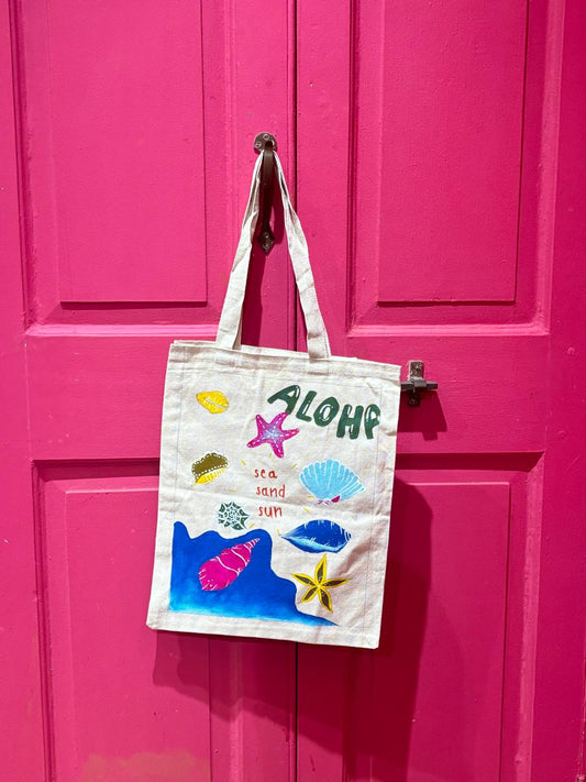 Tote Bag Painting