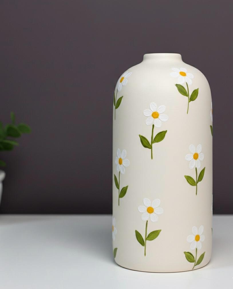 Ceramic Vase Painting
