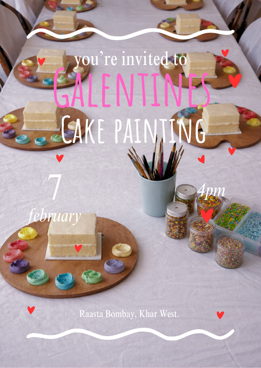 Cake Painting