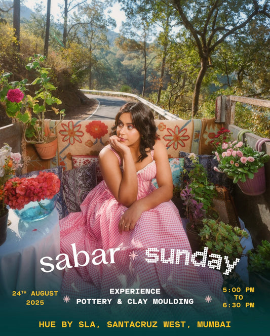 Sabar Sunday with Kamakshi Khanna