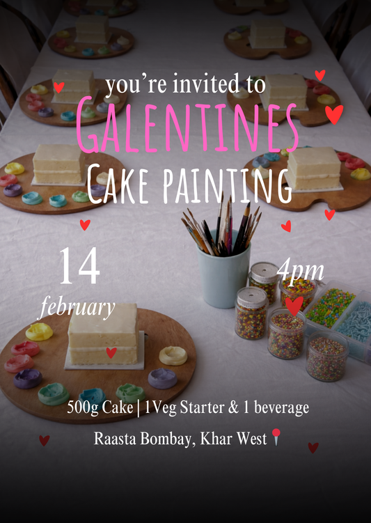 Cake Painting