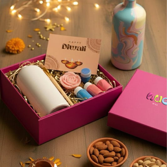 Ceramic Vase Diwali Hamper