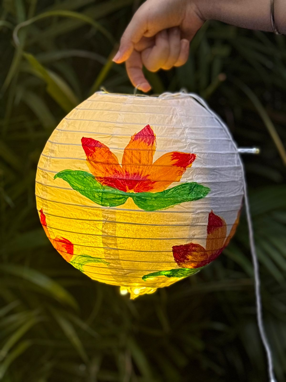 Diwali Lantern Painting