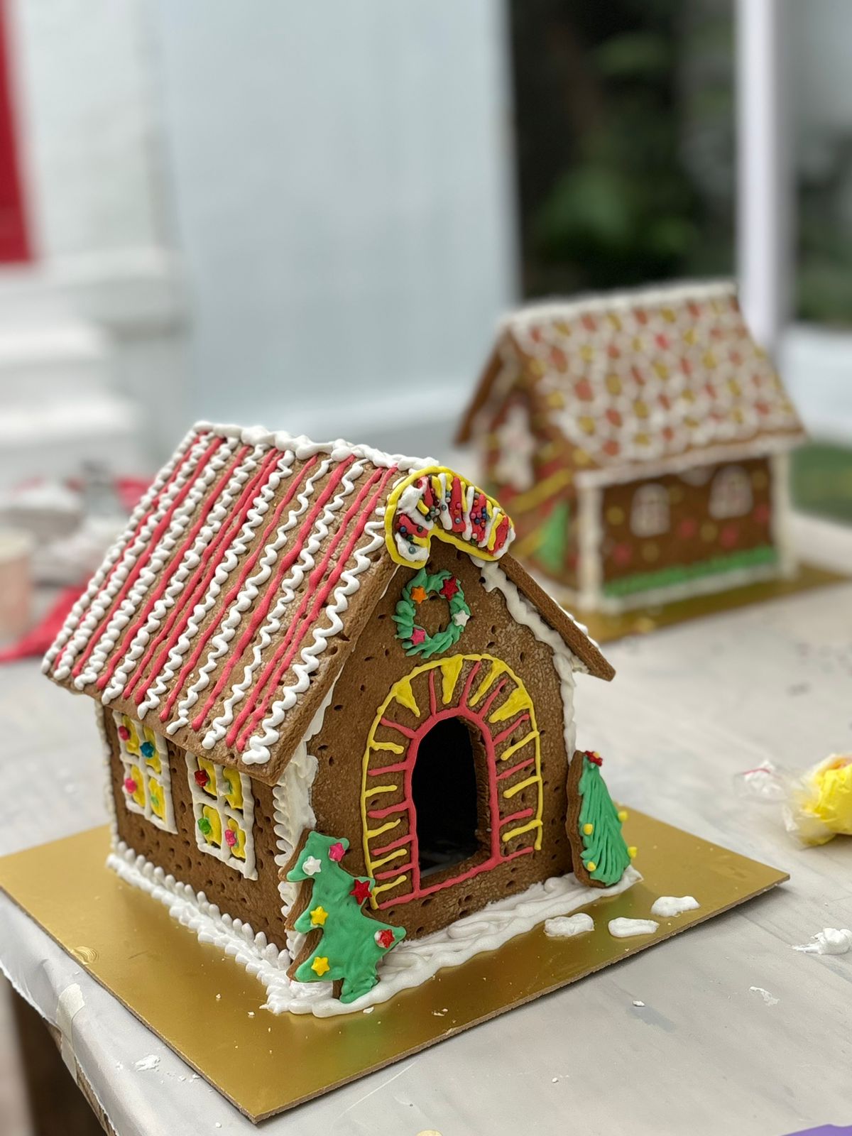 Gingerbread House Making