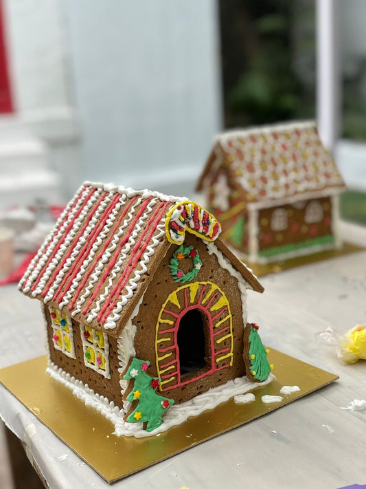 Gingerbread House Making