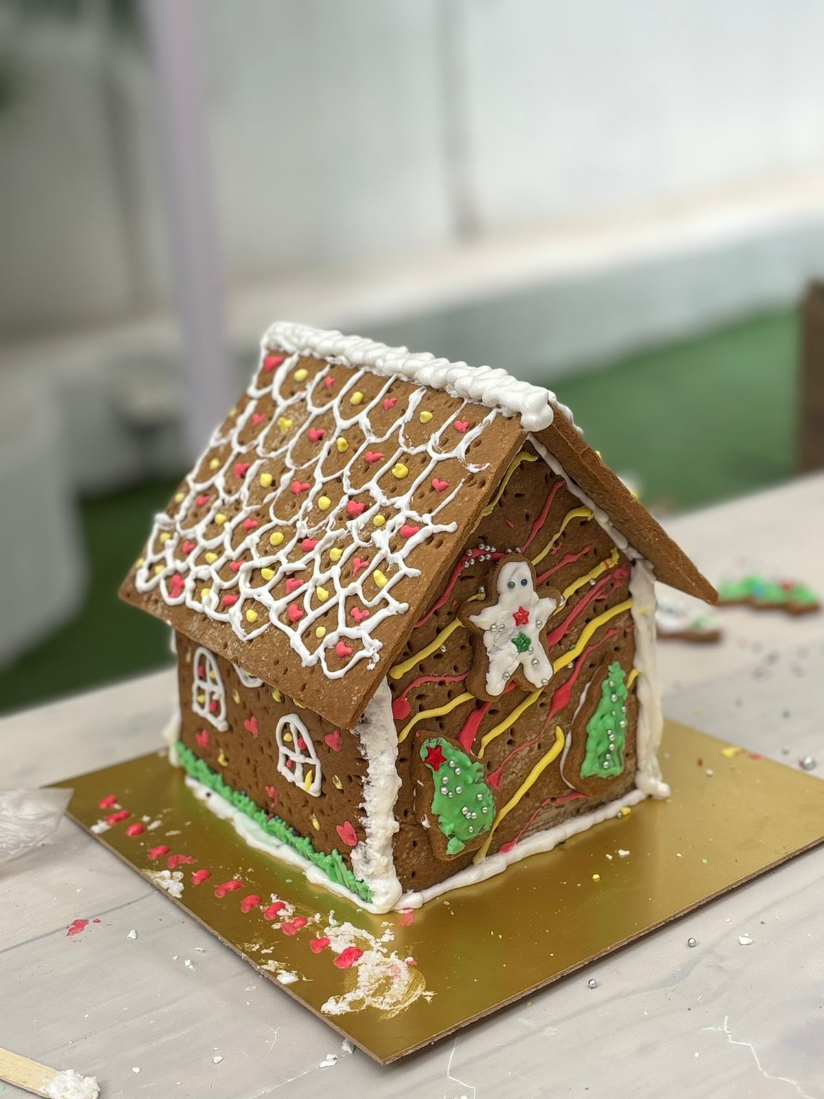 Gingerbread House Making