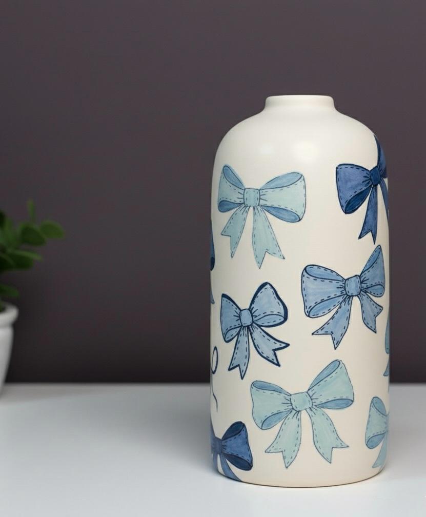 Ceramic Vase Painting